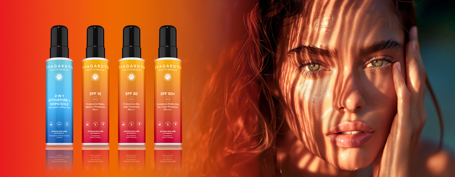 SUNCARE EVAGARDEN. Made in Italy since 1979 – EVAGARDENOFFICIAL