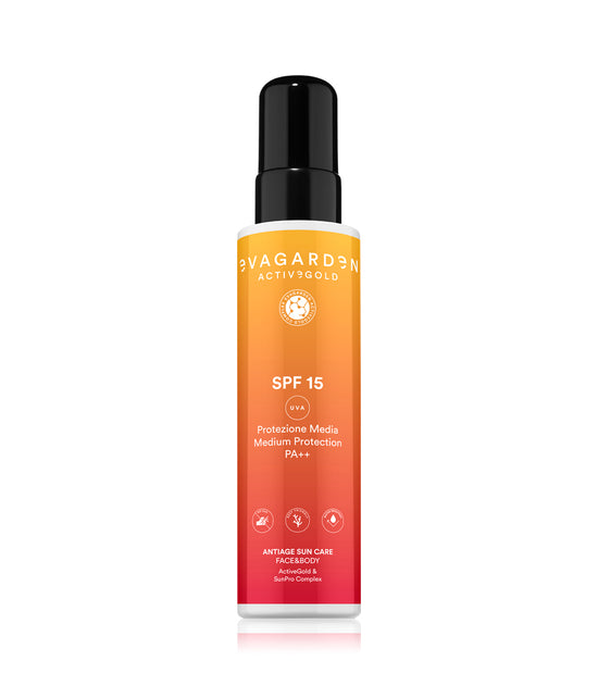 ACTIVEGOLD Anti-Age Sun Treatment SPF15