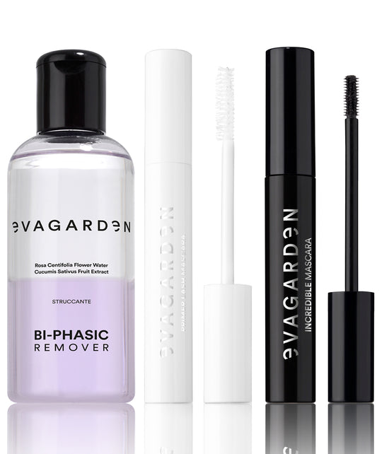 Primer Mascara+ Mascara Incredible + Biphasic Remover + Kit Regalo M