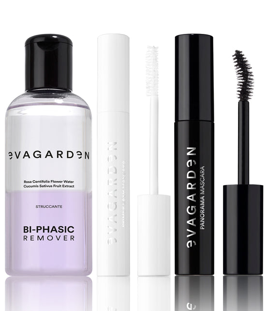 Primer Mascara+ Mascara Panorama + Biphasic Remover + Kit Regalo M