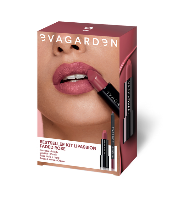 BESTSELLER KIT LIPASSION Faded Rose Rossetto Classy 617+matita 768