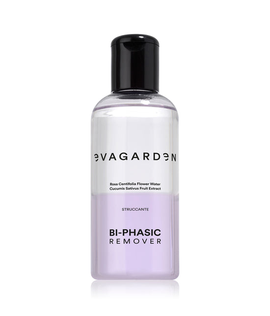 Biphasic make-up remover