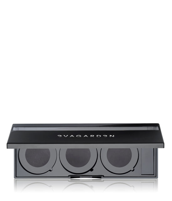 Magnetic Eye Shadow Palette 3 Colors Empty