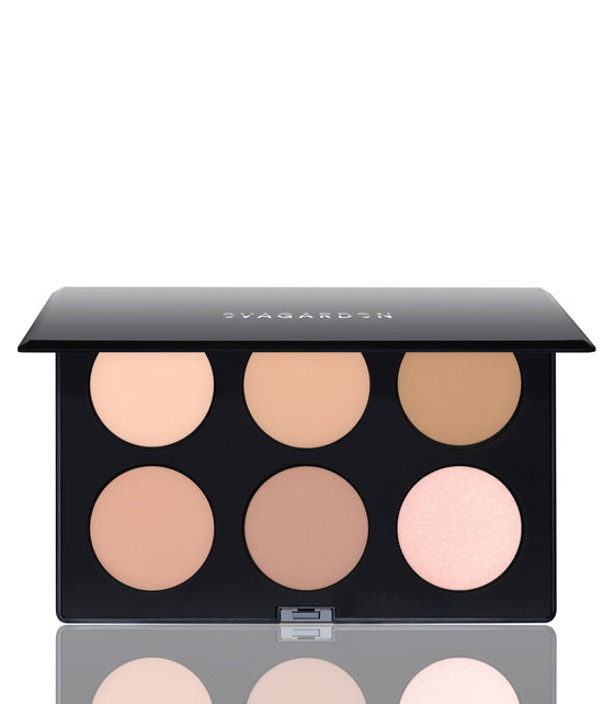 Magnetic Palette Powder Foundation PRO 6 Holes Empty