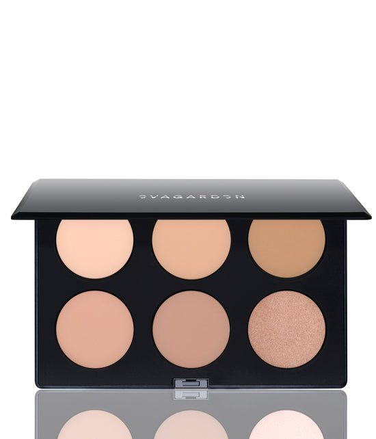 Magnetic Palette Powder Foundation PRO 6 Holes Empty